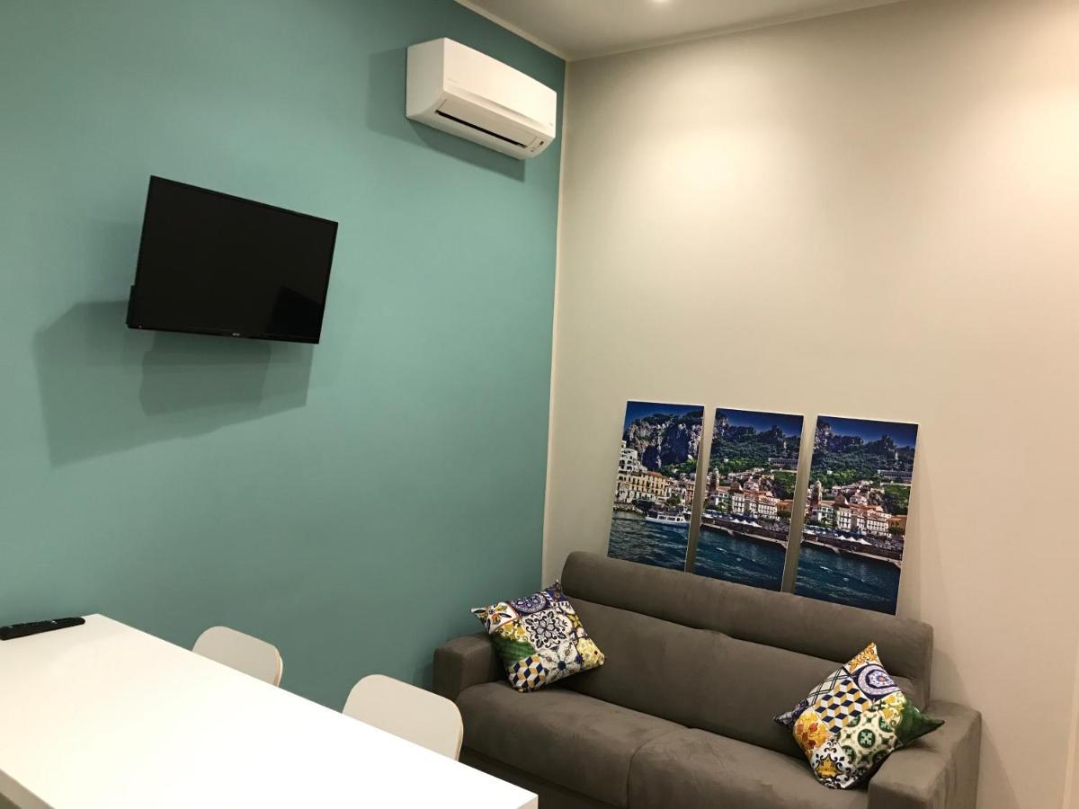 Apartmán Domus Cordis Napoli Exteriér fotografie