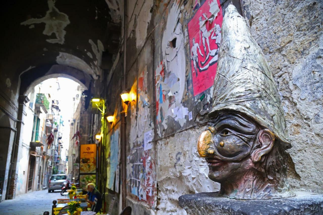 Apartmán Domus Cordis Napoli Exteriér fotografie